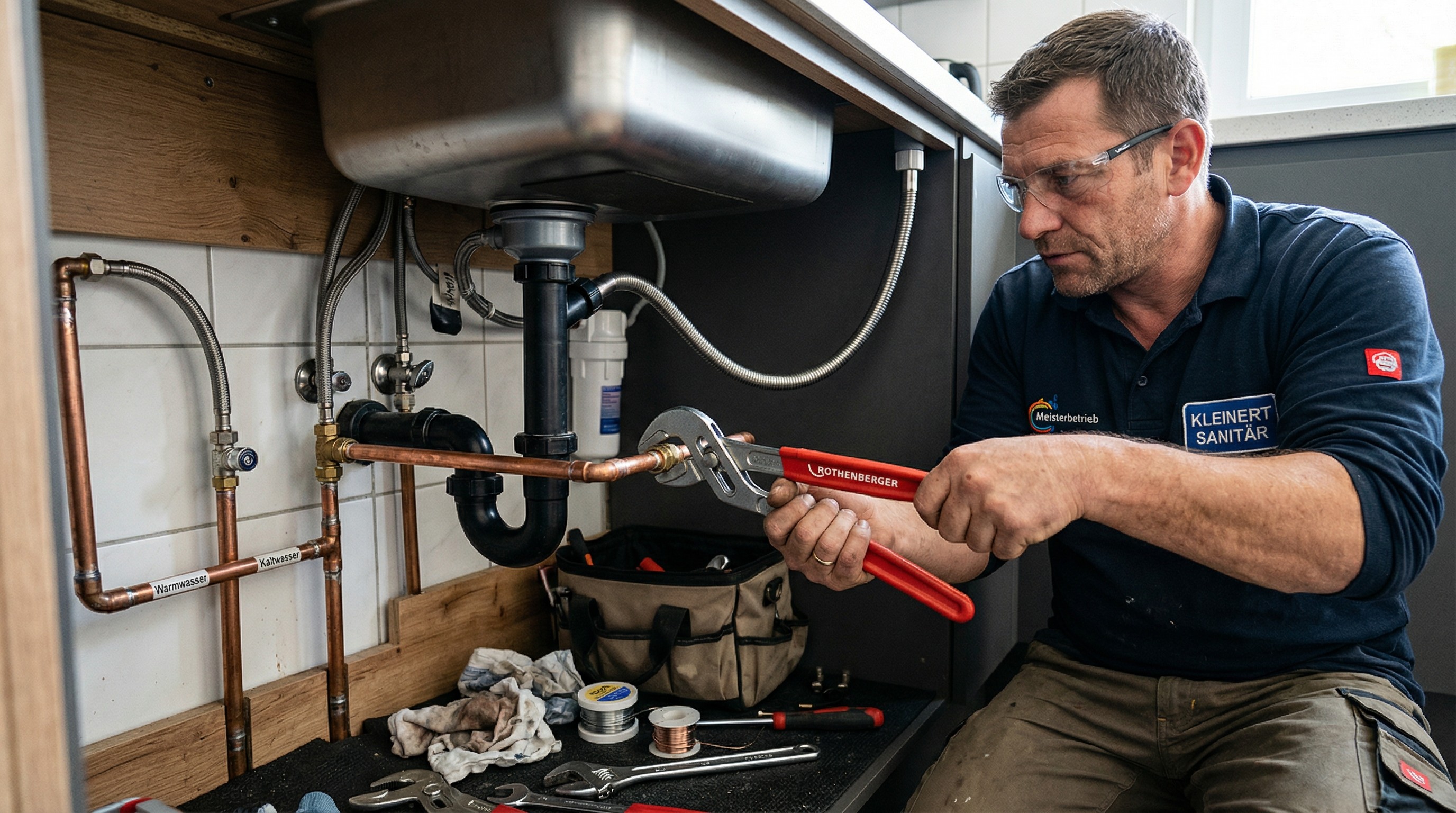 Doll Heizungs & Sanitärtechnik – Sanitärinstallateur Sasbach